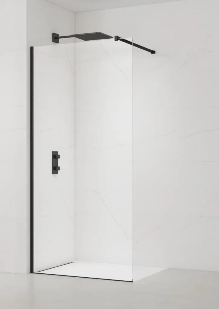 Sprchová zástěna SAT Walk-in 60 cm SATBWI60PRC SATBWI60PRC
