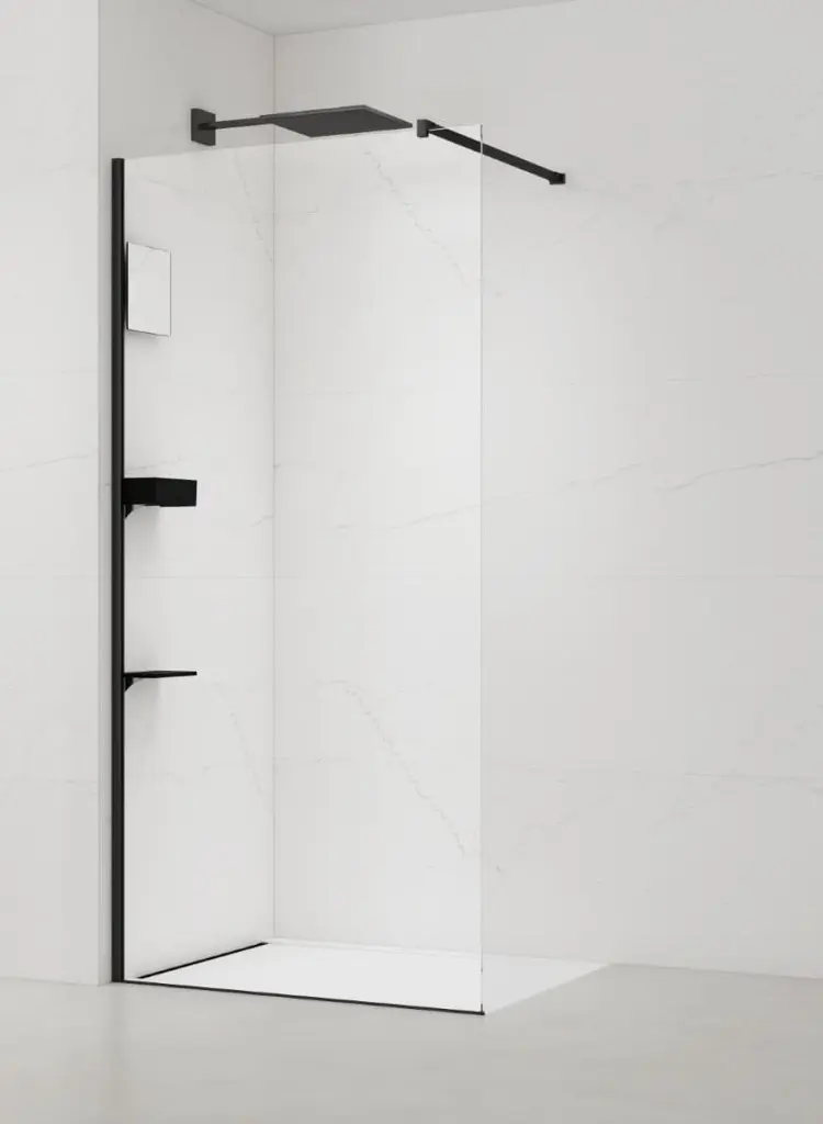 Sprchová zástěna SAT Walk-in 60 cm SATBWI60PRDOPL SATBWI60PRDOPL