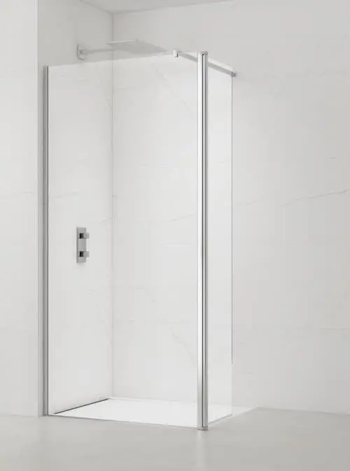Sprchová zástěna SAT Walk-in 60 cm SATBWI60PRROZ SATBWI60PRROZ