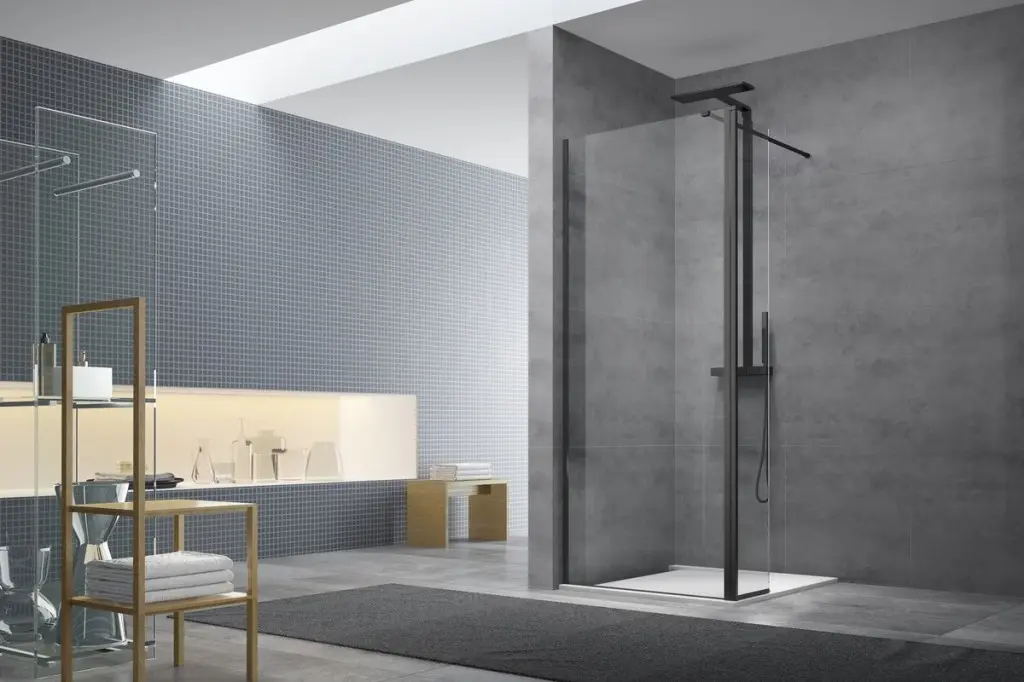 Sprchová zástěna walk-in SAT SATBWI70PRCROZC SATBWI70PRCROZC