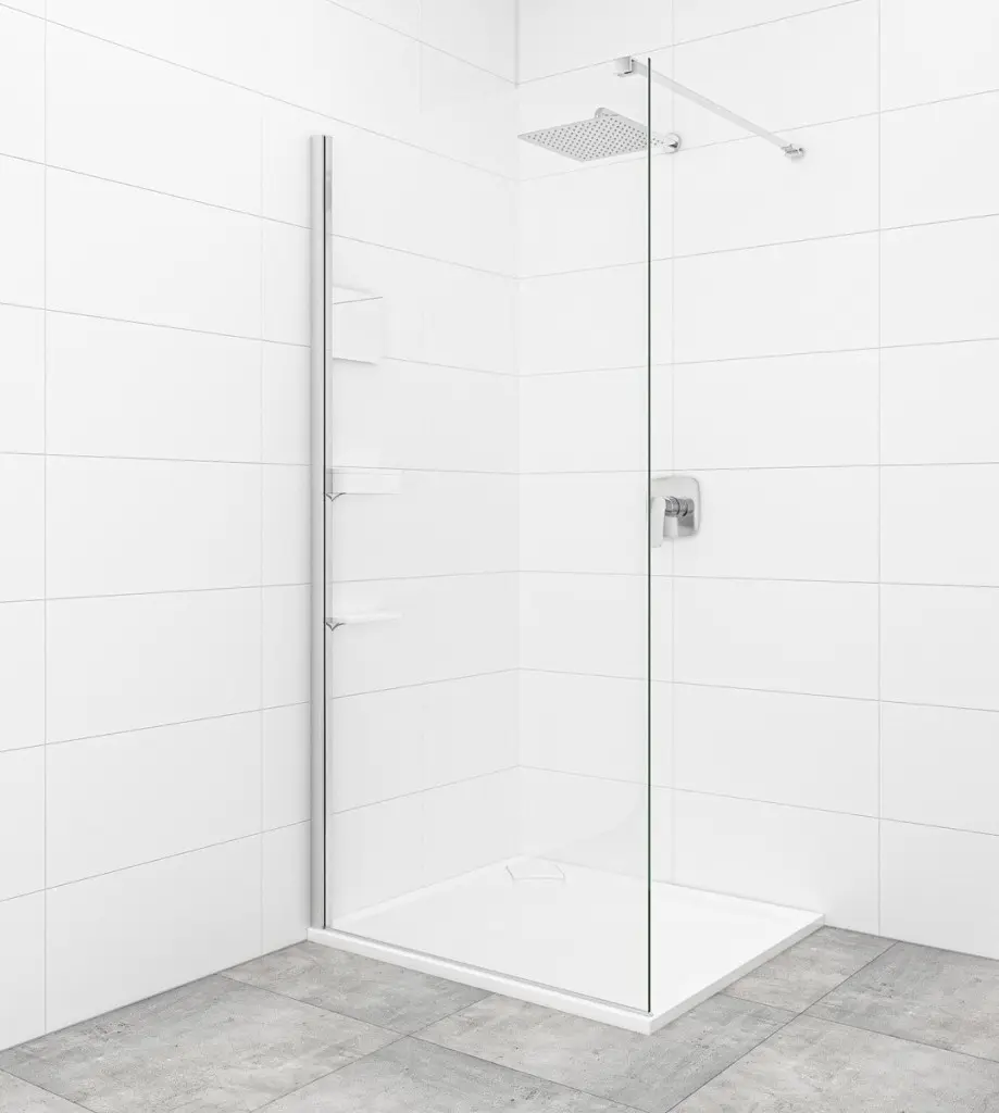 Sprchová zástěna walk-in 70 cm SAT Walk-In SATBWI70PRDOPL SATBWI70PRDOPL