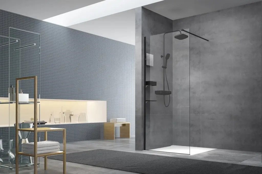 Sprchová zástěna walk-in SAT SATBWI70PRDOPLC SATBWI70PRDOPLC