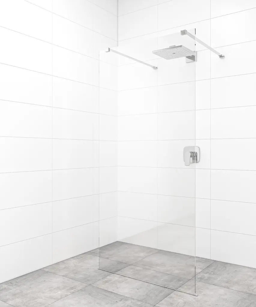 Sprchová zástěna walk-in 70 cm SAT Walk-In SATBWI70ZAV SATBWI70ZAV