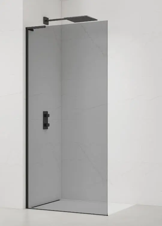 Sprchová zástěna walk-in 80 cm SAT Walk-in  SATBWI80KSZAVLC SATBWI80KSZAVLC