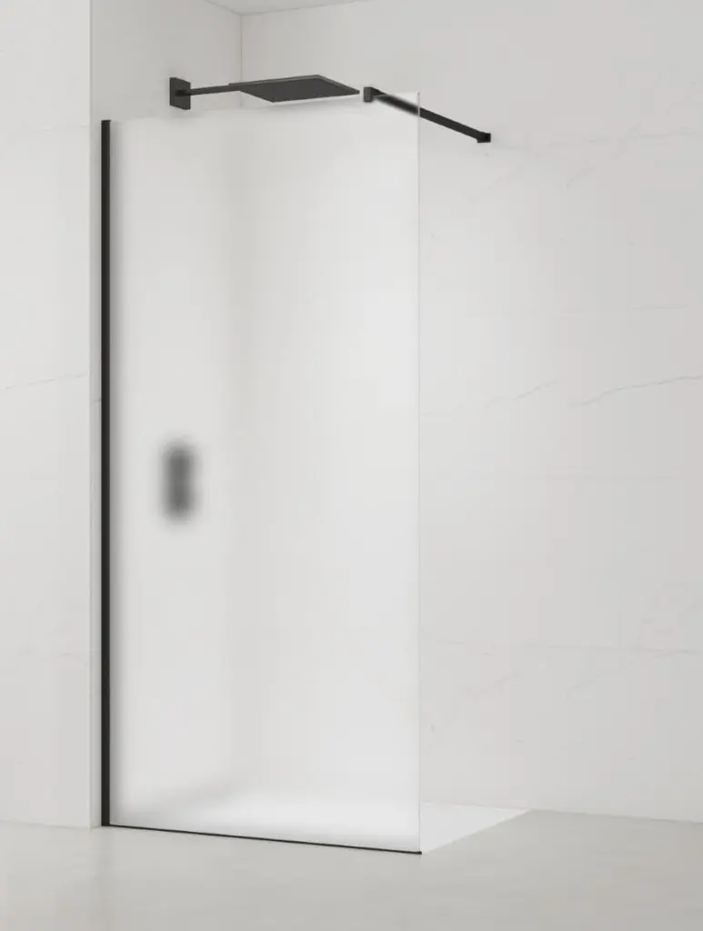 Sprchová zástěna walk-in 80 cm SAT Walk-In SATBWI80MSPRC SATBWI80MSPRC