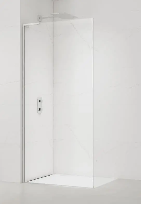 Sprchová zástěna walk-in 80 cm SAT Walk-in  SATBWI80ZAVLB SATBWI80ZAVLB