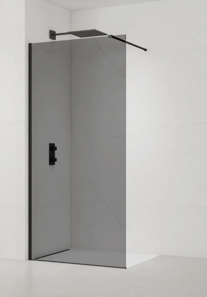 Sprchová zástěna Walk-in 90 cm SAT SATBWI90KSPRC SATBWI90KSPRC