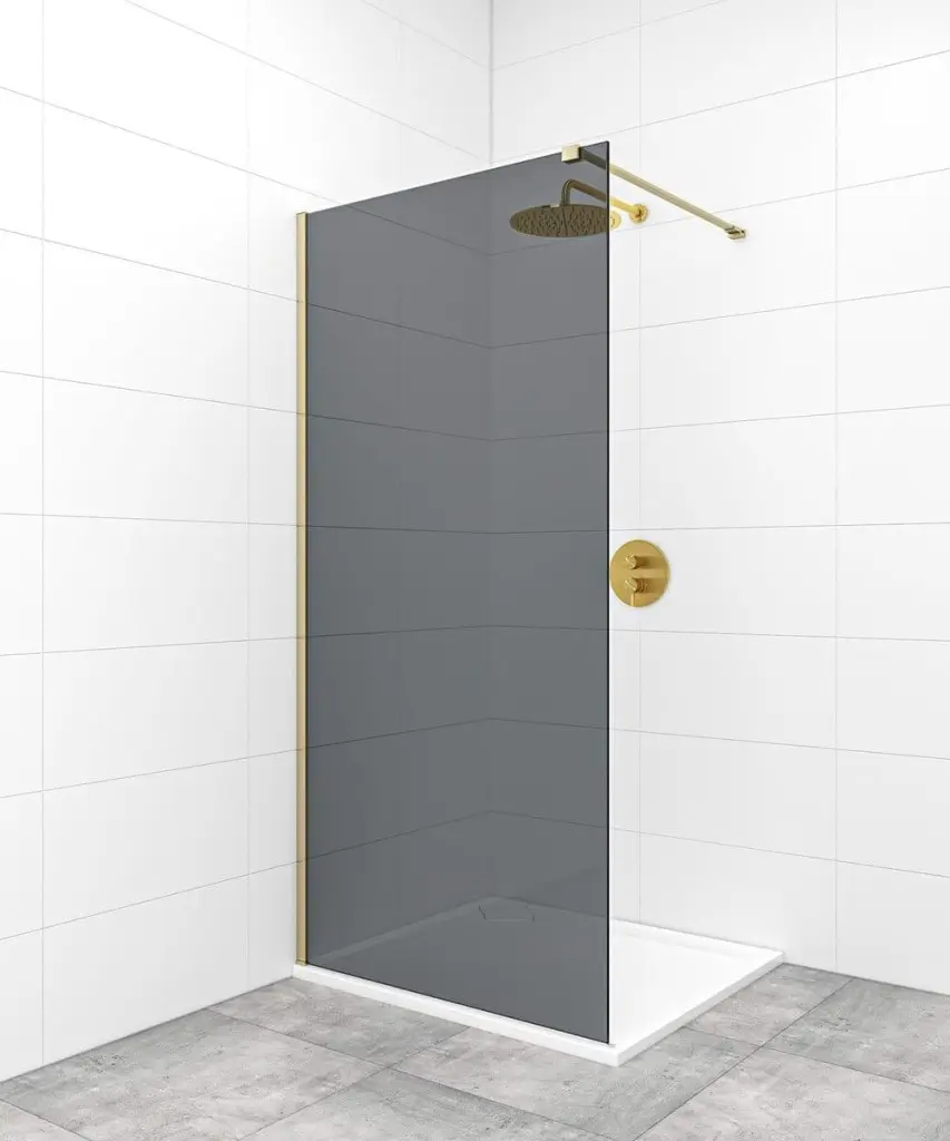 Sprchová zástěna walk-in 90 cm SAT Walk-In SATBWI90KSPRMO SATBWI90KSPRMO