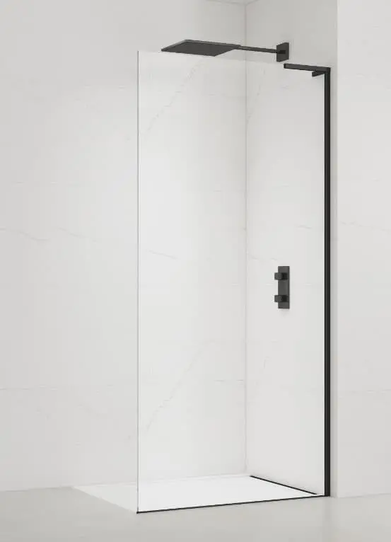 Sprchová zástěna walk-in 90 cm SAT Walk-in  SATBWI90ZAVPC SATBWI90ZAVPC