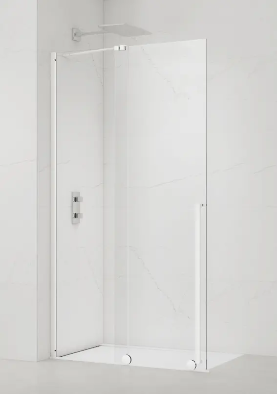 Sprchová zástěna walk-in 110 cm SAT Xmotion SATBWIXM110B SATBWIXM110B