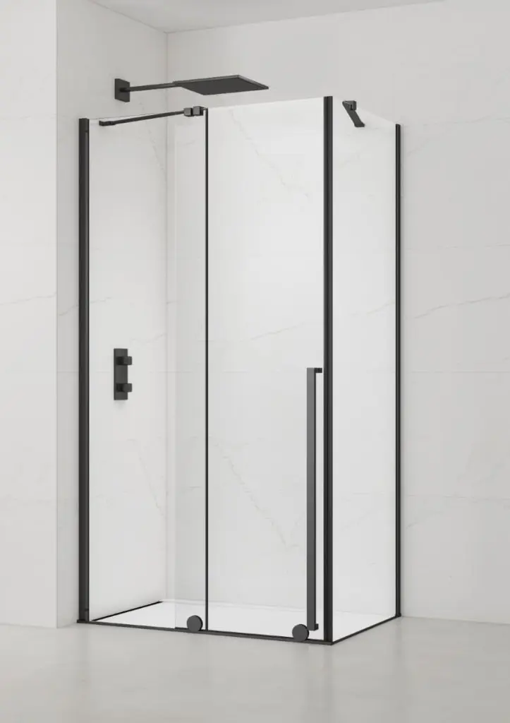 Sprchový kout obdélník 140x90 cm SAT Walk-In Xmotion SATBWIXM140STE90C SATBWIXM140STE90C