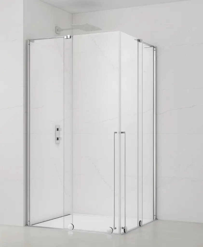 Sprchový kout obdélník 90x100 cm SAT Walk-In Xmotion SATBWIXMN10090 SATBWIXMN10090