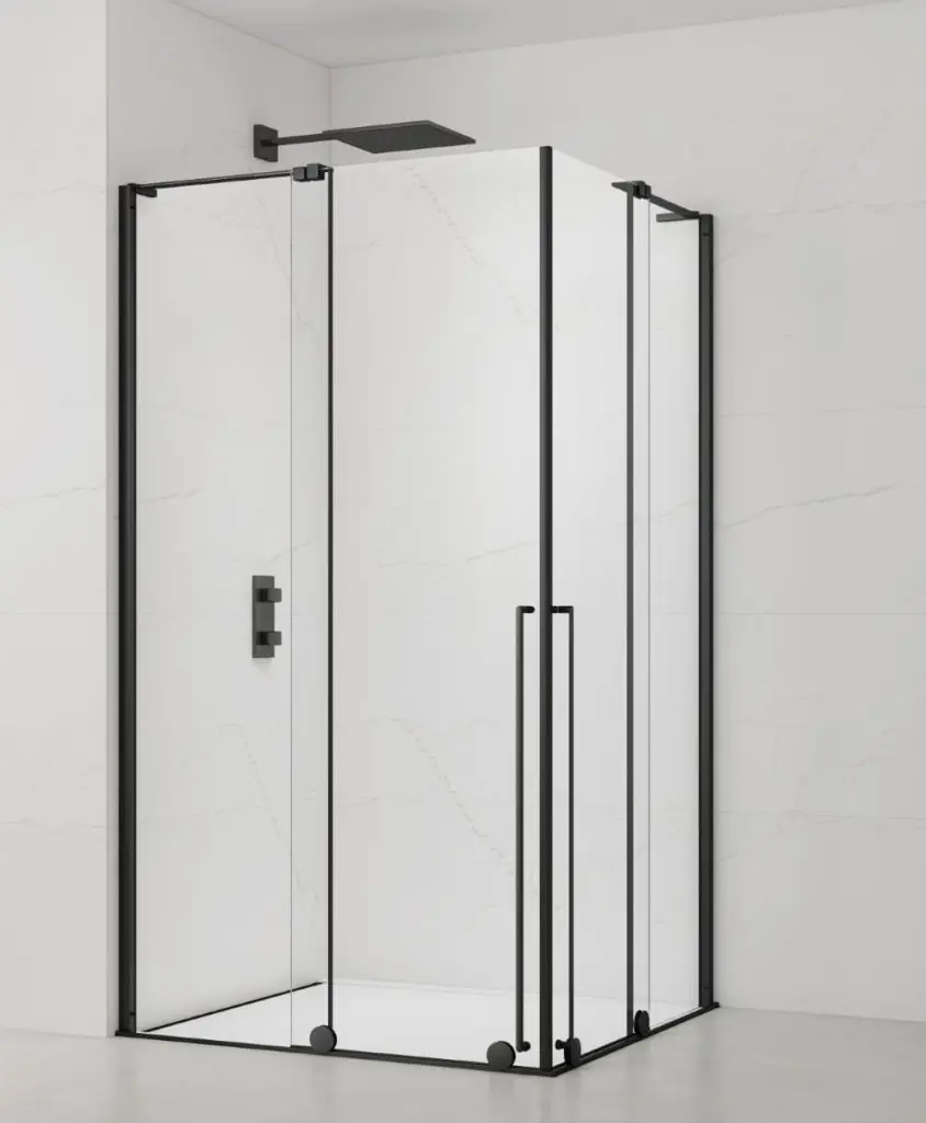 Sprchový kout obdélník 90x100 cm SAT Walk-In Xmotion SATBWIXMN10090C SATBWIXMN10090C