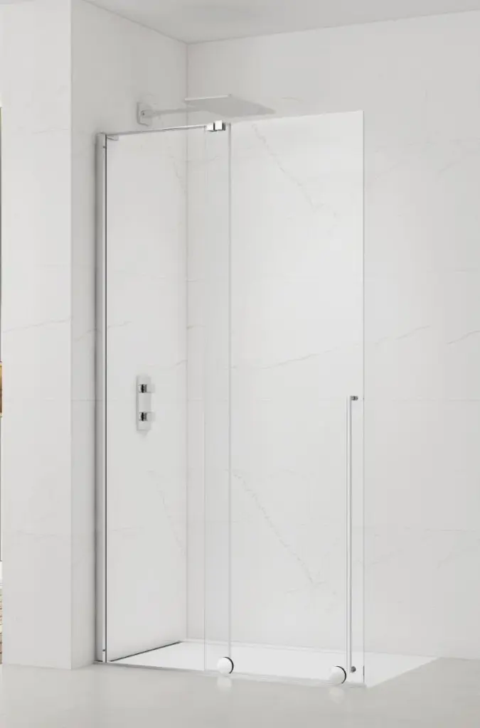 Sprchová zástěna walk-in 110 cm SAT Walk-In Xmotion SATBWIXMN110 SATBWIXMN110