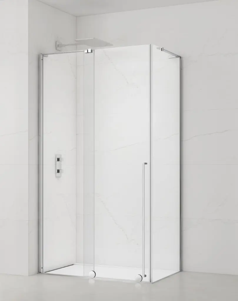 Sprchový kout obdélník 110x90 cm SAT Walk-In Xmotion SATBWIXMN110S90 SATBWIXMN110S90