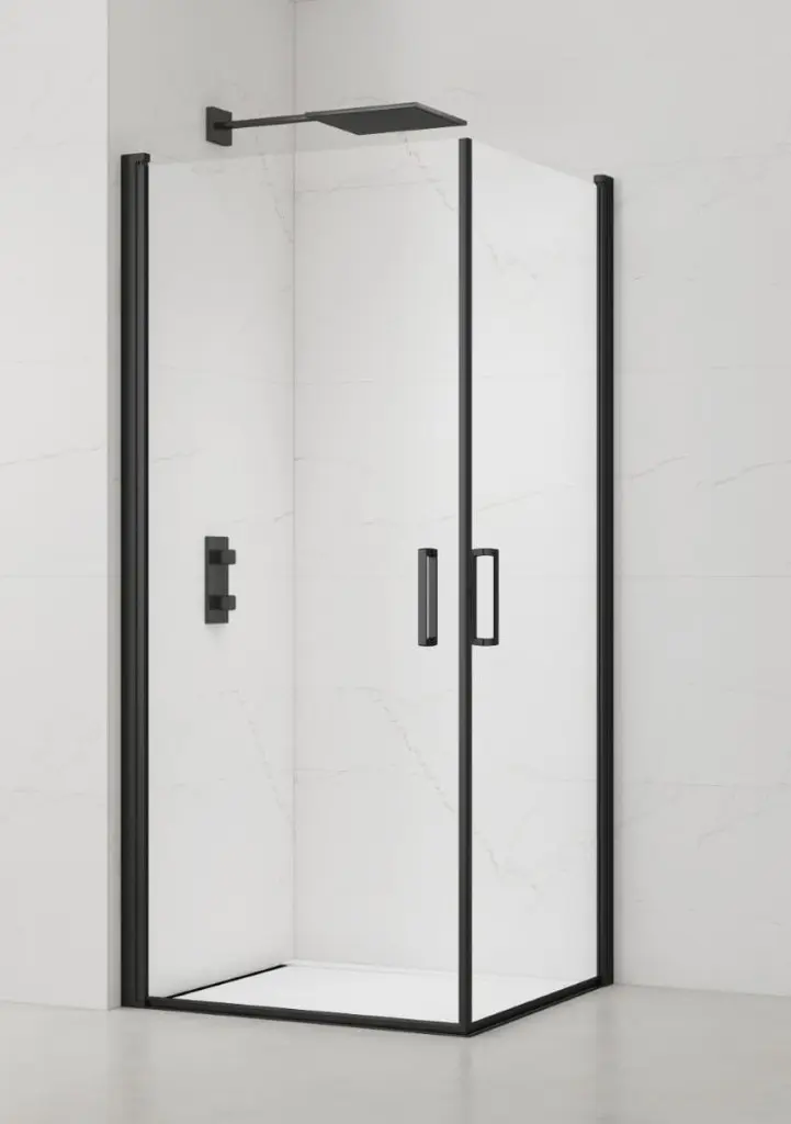 Sprchový kout obdélník 100x80 cm SAT Fusion SATFUD10080C SATFUD10080C