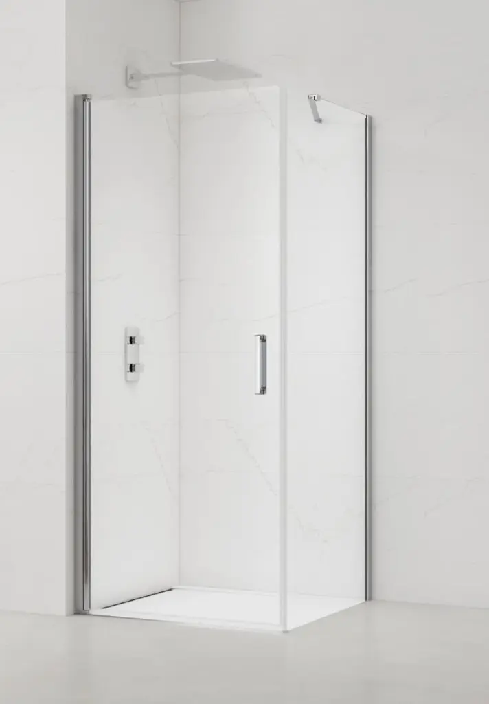 Sprchový kout obdélník 100x80 cm SAT Fusion SATFUD100S80 SATFUD100S80
