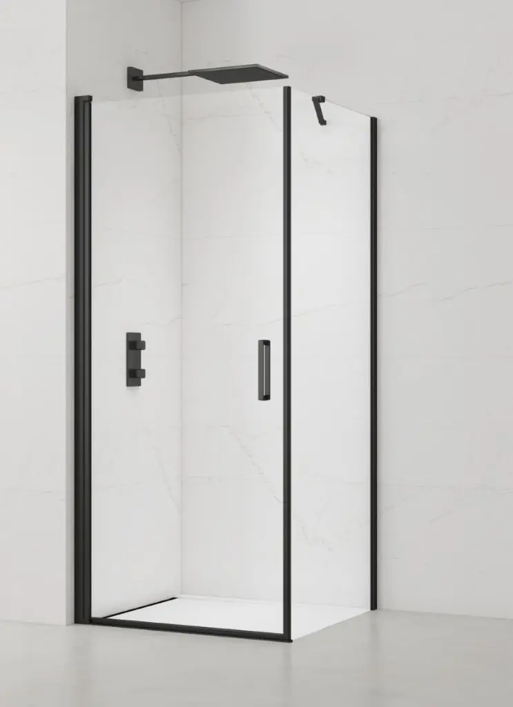 Sprchový kout obdélník 100x90 cm SAT Fusion SATFUD100S90C SATFUD100S90C