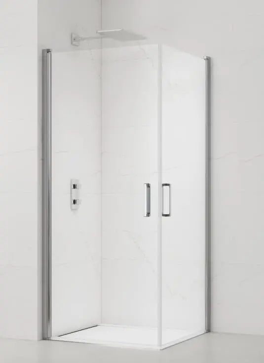 Sprchový kout obdélník 90x80 cm SAT Fusion SATFUD9080 SATFUD9080