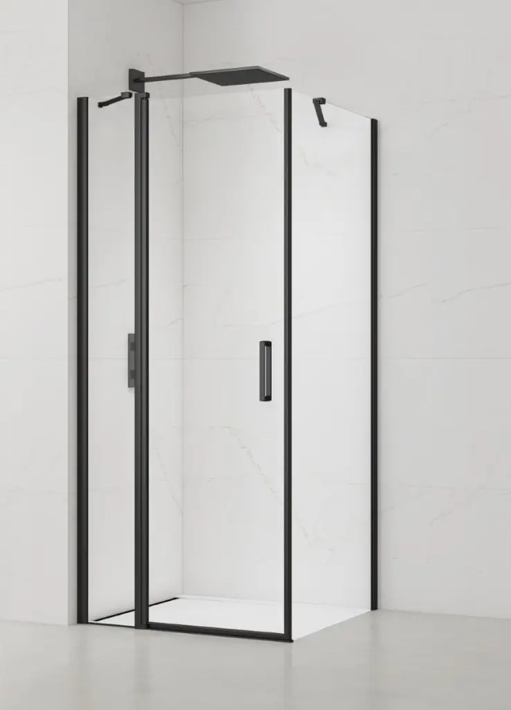Sprchový kout obdélník 100x90 cm SAT Fusion SATFUDP100S90C SATFUDP100S90C
