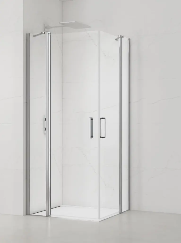 Sprchový kout obdélník 90x80 cm SAT Fusion SATFUDP9080 SATFUDP9080