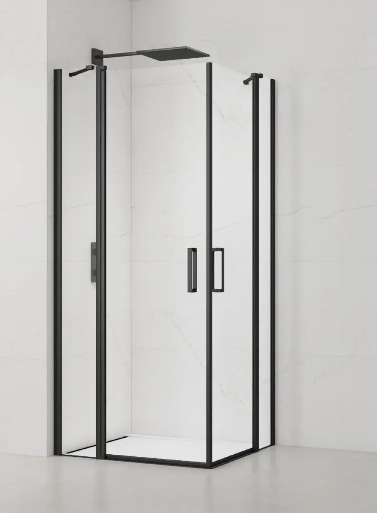 Sprchový kout obdélník 90x80 cm SAT Fusion SATFUDP9080C SATFUDP9080C