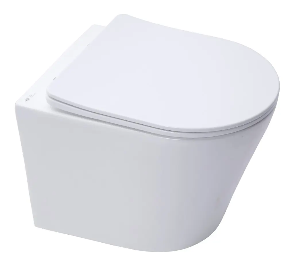 Wc závěsné SAT Infinitio včetně prkénka softclose, zadní odpad SATINF010RREXP SATINF010RREXP