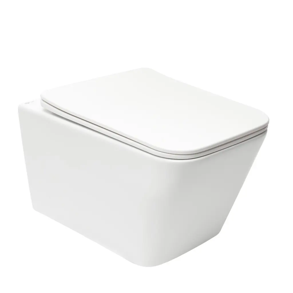 Wc závěsné SAT Infinitio včetně prkénka softclose, zadní odpad SATINF012SREXP SATINF012SREXP
