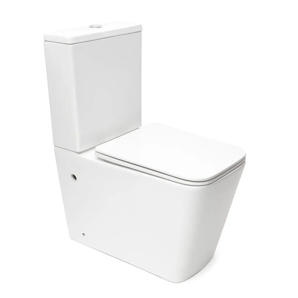 WC kombi komplet SAT Infinitio včetně prkénka softclose, vario odpad SATINF032SREXVPSN SATINF032SREXVPSN