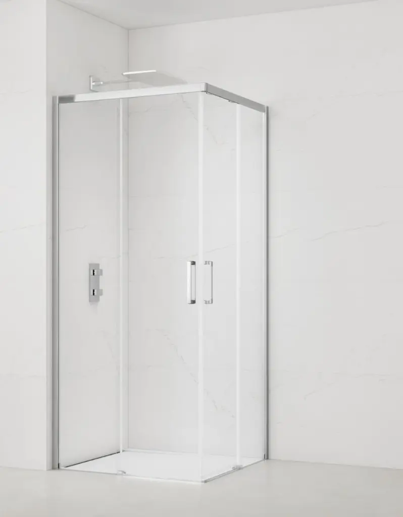 Sprchový kout čtverec 100x100 cm SAT TEX BB SATTEXQBB100CRT SATTEXQBB100CRT