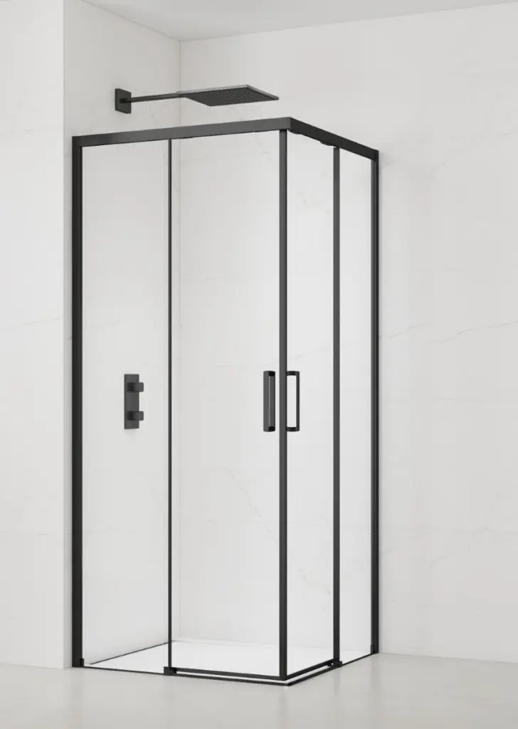 Sprchový kout čtverec 100x100 cm SAT TEX BB SATTEXQBB100CT SATTEXQBB100CT