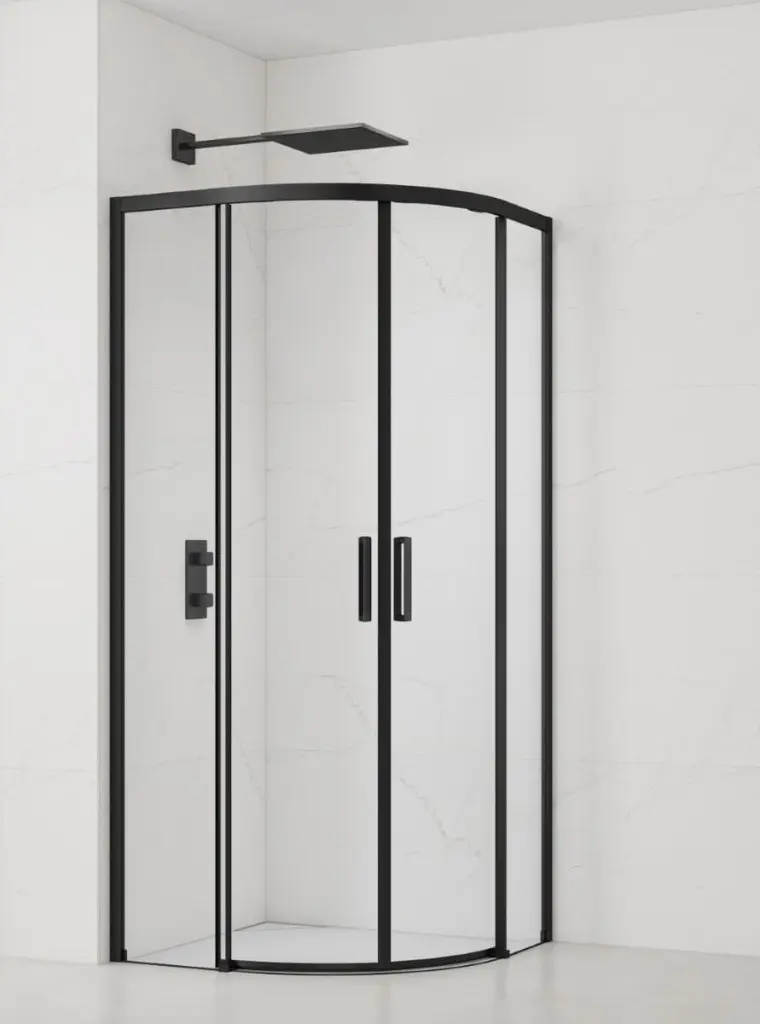 Sprchový kout čtvrtkruh 100x100 cm SAT TEX BB SATTEXSBB100CT SATTEXSBB100CT