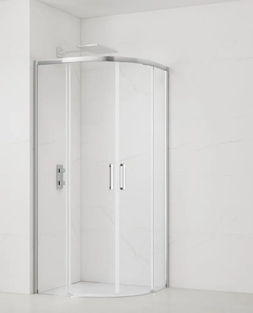 Sprchový kout čtvrtkruh 90x90 cm SAT TEX BB SATTEXSBB90CRT SATTEXSBB90CRT