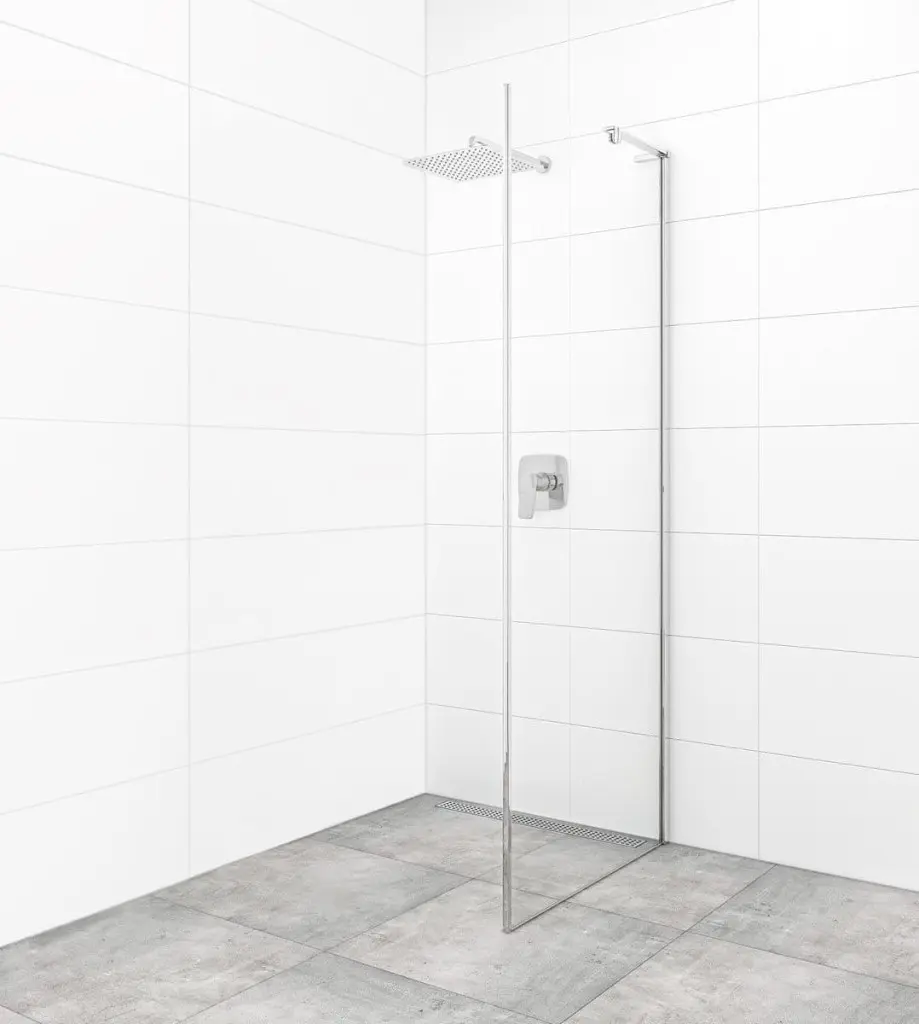 Boční zástěna ke sprchovým dveřím 80 cm SAT TGD NEW SATTGDNSTENA80CRT SATTGDNSTENA80CRT