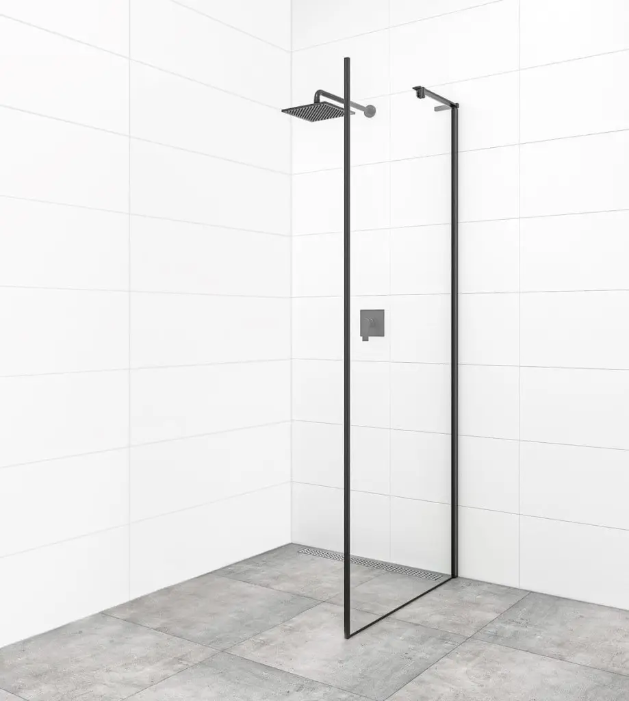 Boční zástěna ke sprchovým dveřím 80 cm SAT TGD NEW SATTGDNSTENA80CT SATTGDNSTENA80CT
