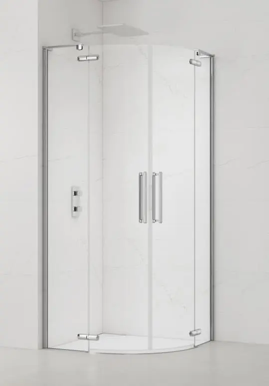 Sprchový kout čtvrtkruh 90x90 cm SAT TGD NEW SATTGS90CRT SATTGS90CRT