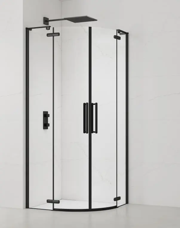 Sprchový kout čtvrtkruh 90x90 cm SAT TGD NEW SATTGS90CT SATTGS90CT