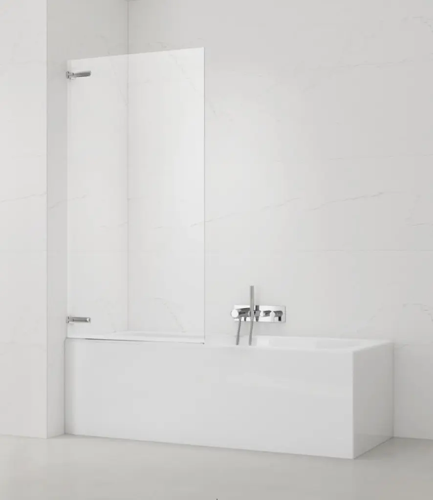 Vanová zástěna SAT TGD NEW 150x80 cm chrom SATTGVZO150CRT SATTGVZO150CRT