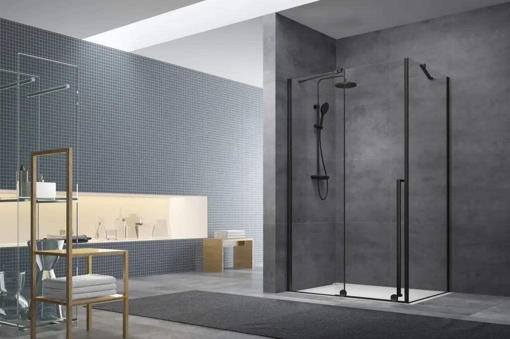 Boční zástěna ke sprchovým dveřím 77,5 cm SAT Walk-In Xmotion SATWIXMSTENA80C SATWIXMSTENA80C