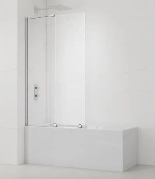 Vanová zástěna SAT Walk-In Xmotion 150x117,5 cm chrom SATWIXMVZ150 SATWIXMVZ150