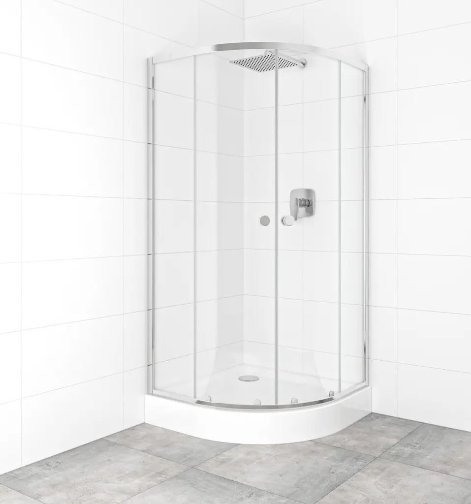 SAT Set sprchového koutu a vaničky, čtvrtkruh 90x90 cm Multi Basic SIKOBKMUS90CRT SIKOBKMUS90CRT