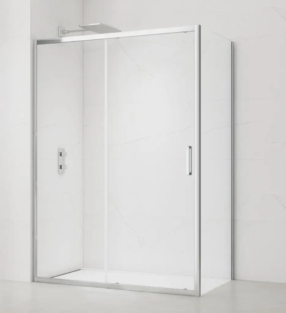 Sprchový kout obdélník 120x80 cm SAT TEX SIKOTEXD120STENA80 SIKOTEXD120STENA80