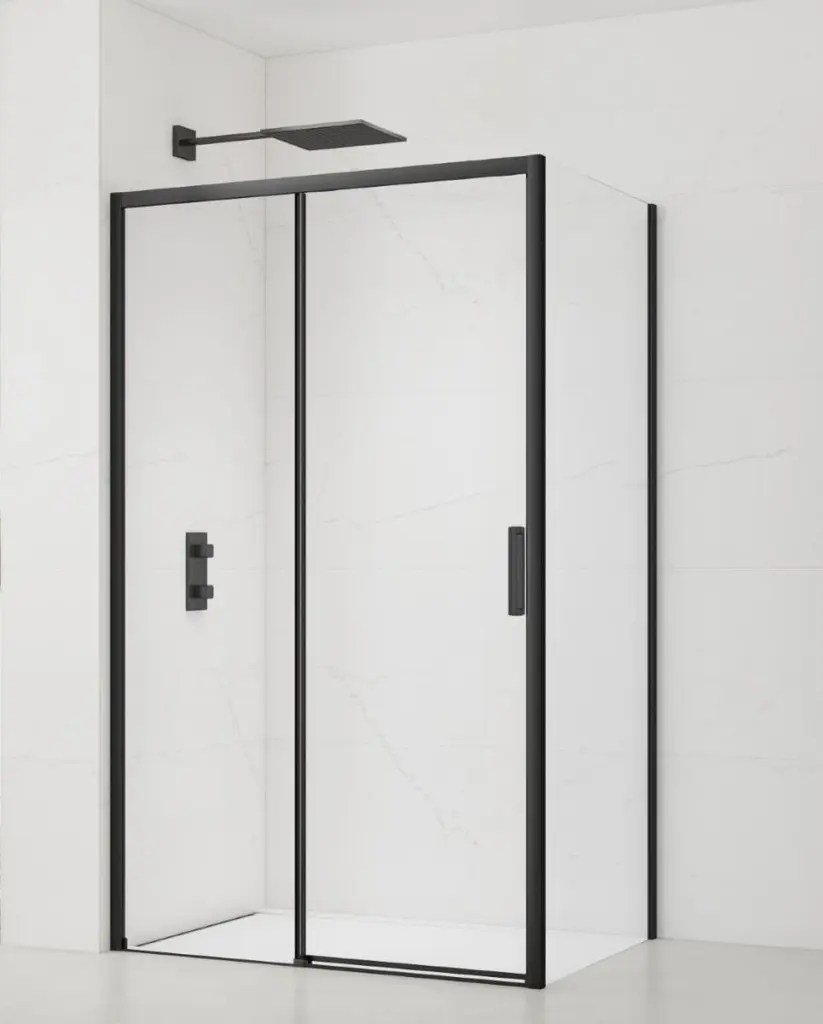 Sprchový kout obdélník 140x100 cm SAT TEX BB SIKOTEXDBB140S100C SIKOTEXDBB140S100C