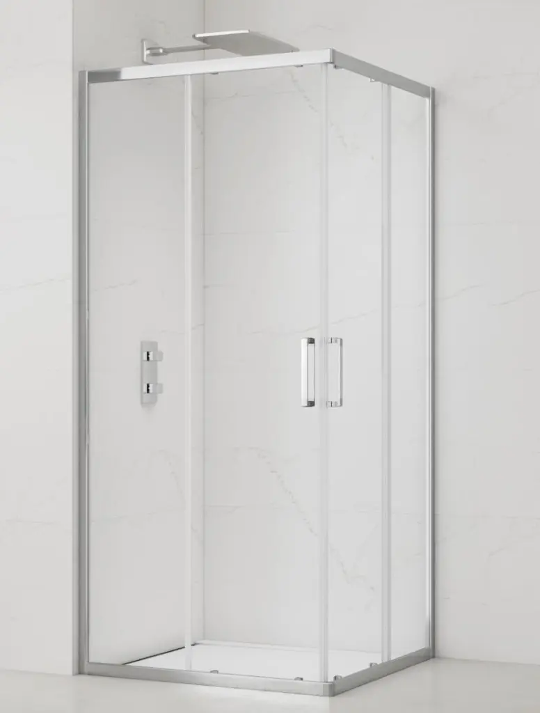 Sprchový kout čtverec 80x80 cm SAT TEX SIKOTEXQ80CRT SIKOTEXQ80CRT