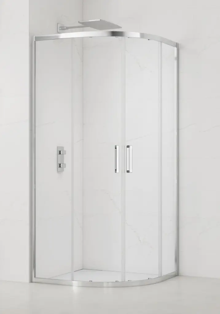 Sprchový kout čtvrtkruh 80x80 cm SAT TEX SIKOTEXS80CRT SIKOTEXS80CRT