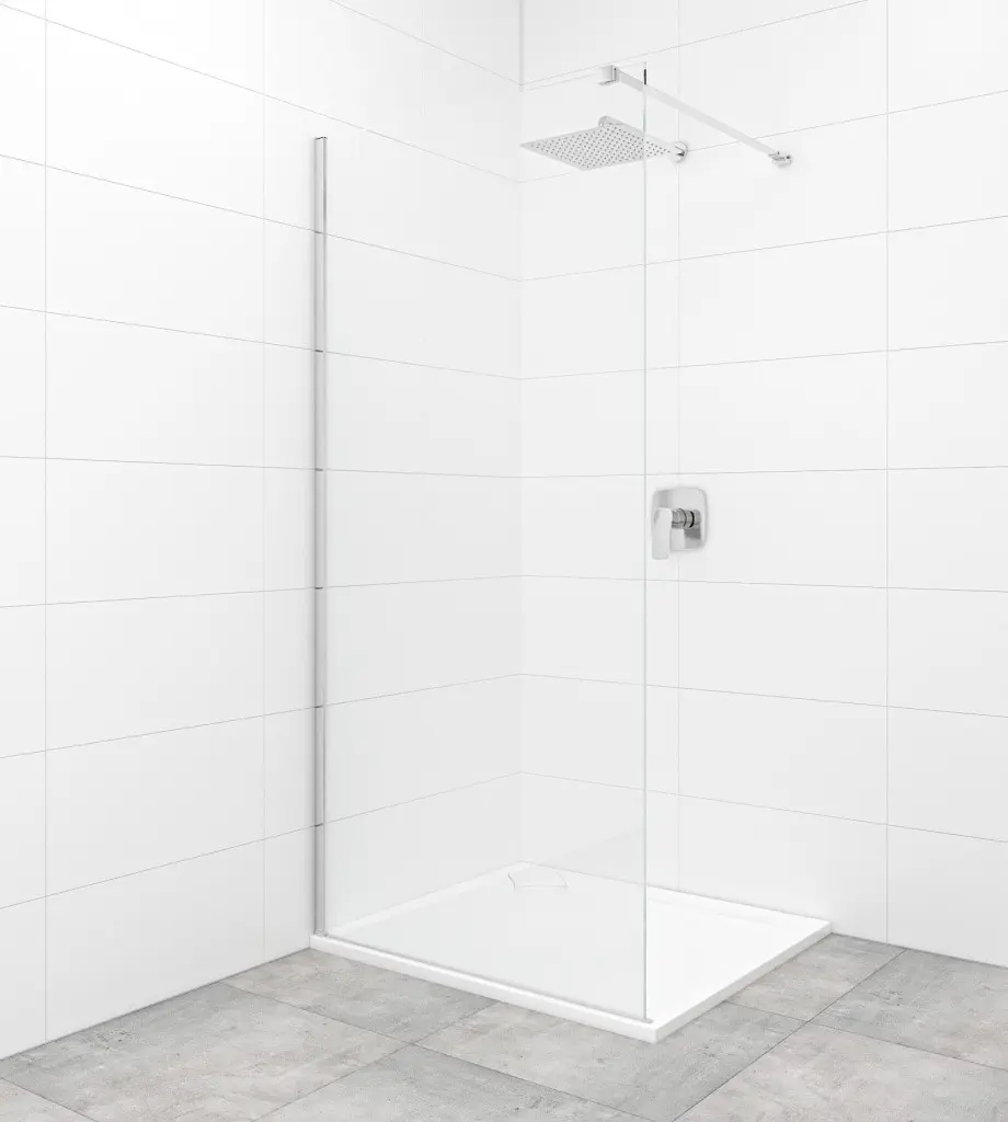 Sprchová zástěna Walk-in 110 cm SAT SIKOWI110 SIKOWI110