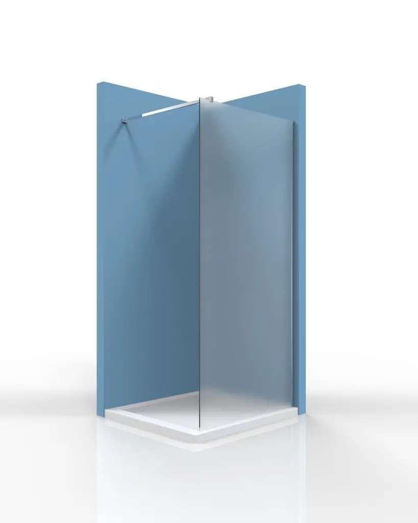 Sprchová zástěna Walk-in 80 cm SAT SIKOWI80MS SIKOWI80MS
