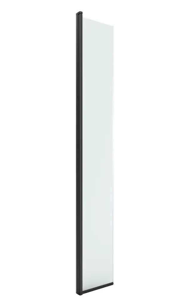 SAT Otočná zástěna 35x200cm SAT, černá, SIKOWIROZC SIKOWIROZC