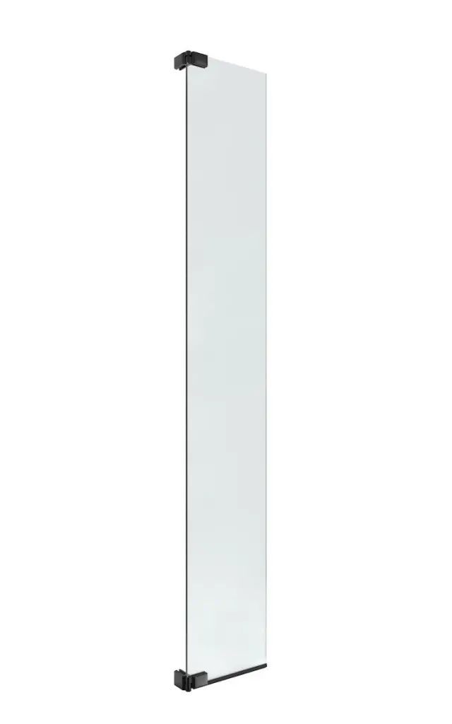 SAT Otočná pantová zástěna 35x200cm SAT, černá, SIKOWIROZPANTC SIKOWIROZPANTC
