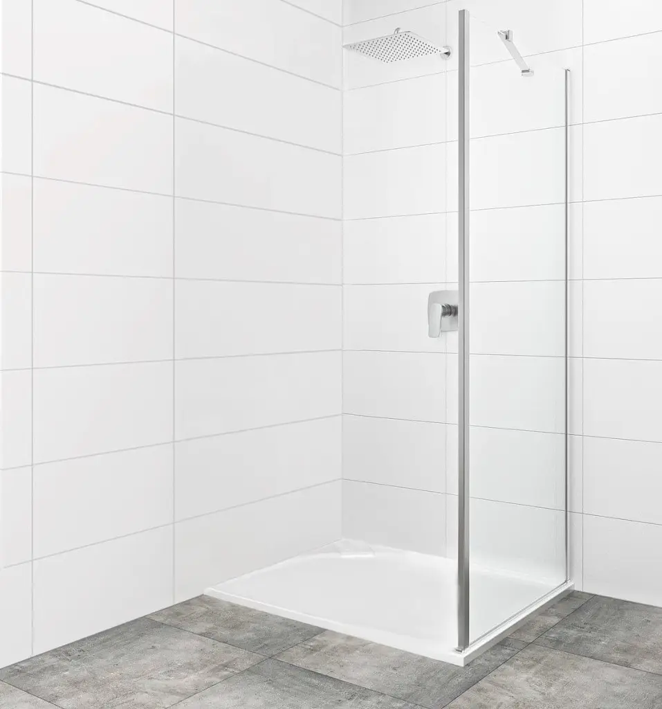 Boční zástěna ke sprchovým dveřím 77,5 cm SAT Walk-In Xmotion SIKOWIXMSTENA80 SIKOWIXMSTENA80